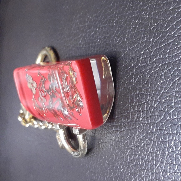 LOUIS VUITTON MONOGRAM SPEEDY KEY  RING CHARM - Picture 3 of 6